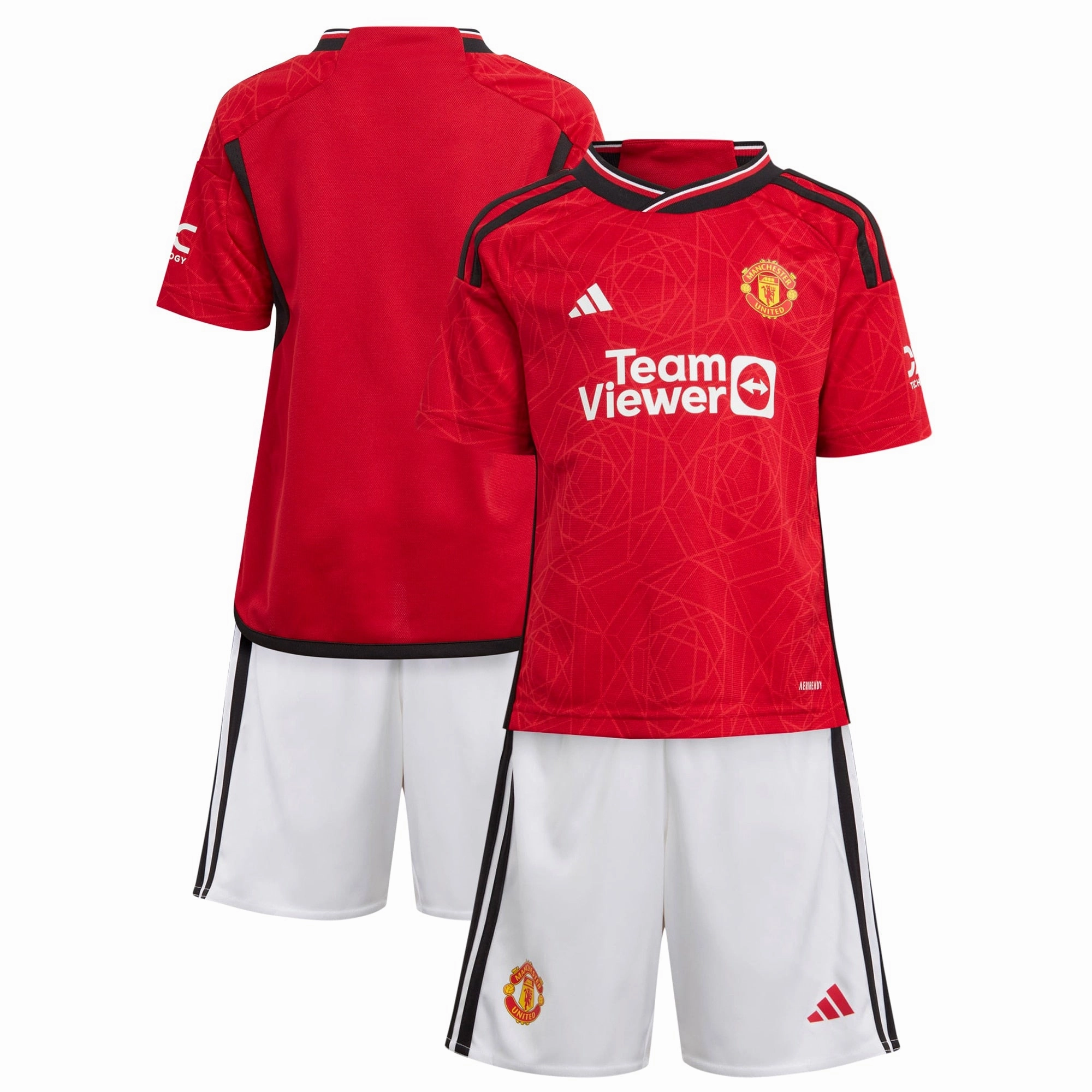 Performance Gear Manchester United Home kit Shirt & Short 2023-24