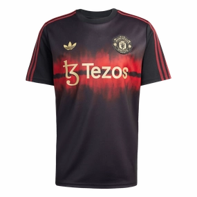 Tactile Surface Weave Manchester United Lunar New Year Jersey (JF0377)