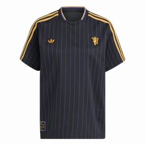 Manchester United Terrace Icons Jersey (JN2818) Flexible Shoulder Gusset Low Friction Texturing