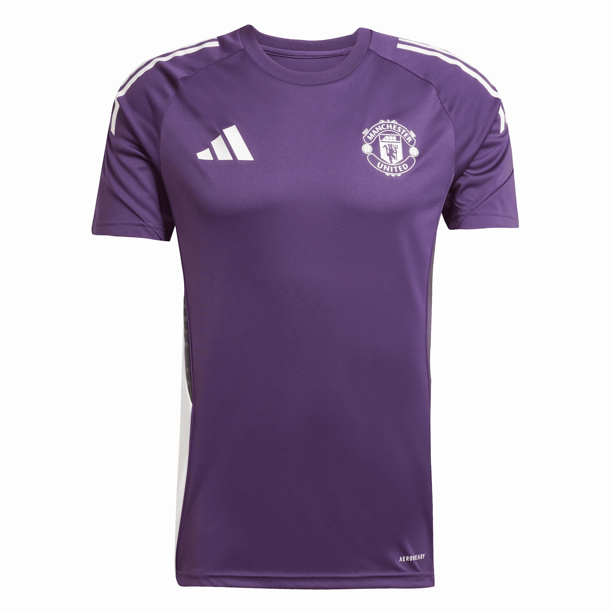 Manchester United Tiro 25 Competition Training Jersey (JP3112) Friction Resistant Coating All Day Comfort Flex