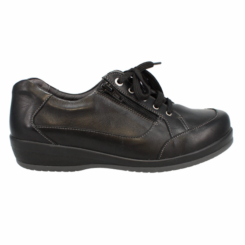 Marge Extra Wide Fit Women's Leather Shoe Nature Ready