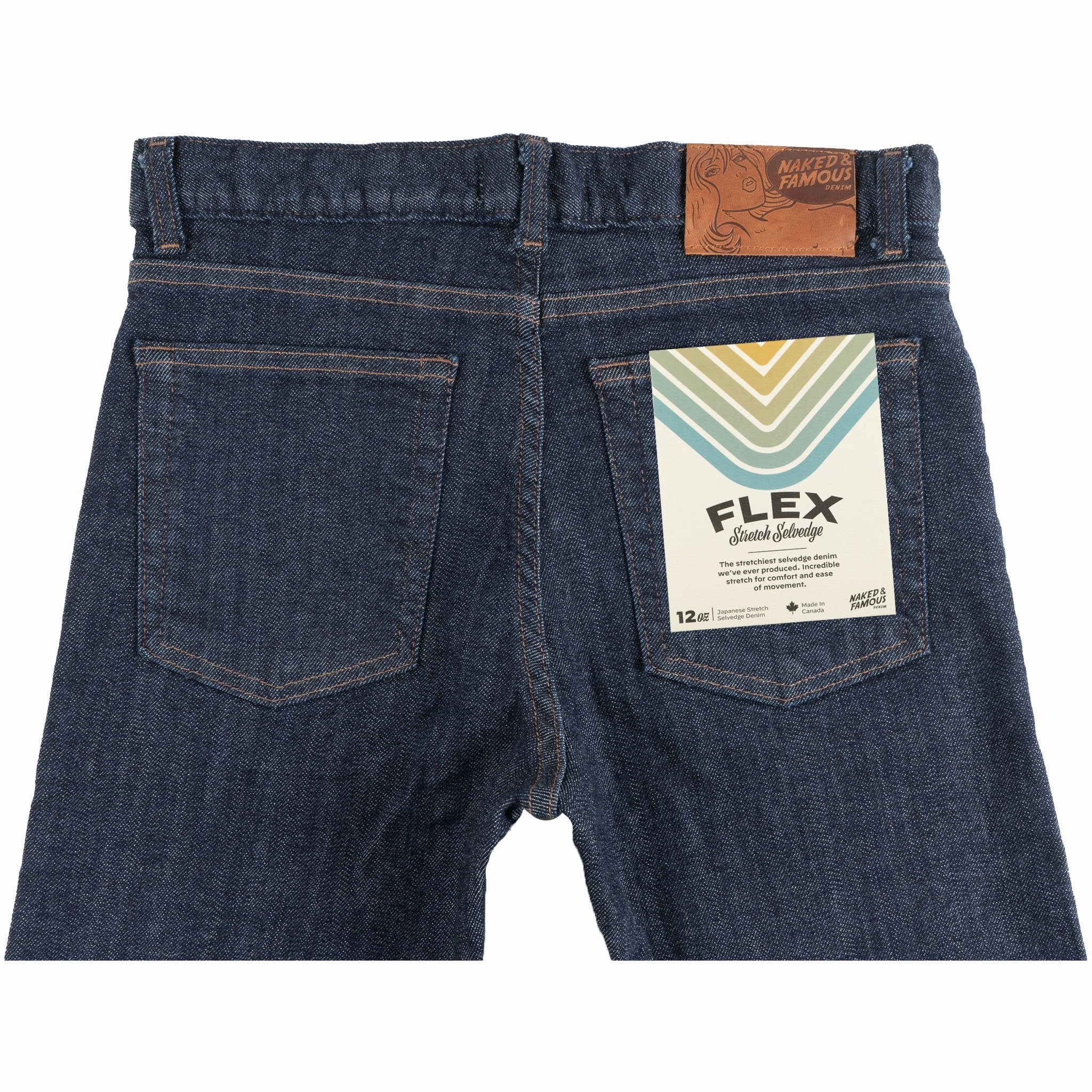 Max - Flex Stretch Selvedge Sunny Vibes Teen Outfit Summer Vibes Brunch Outfit Trend Setter