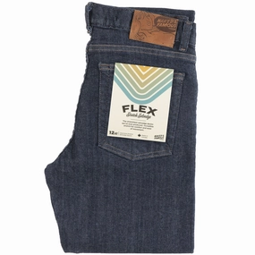 Max - Flex Stretch Selvedge Style Essential Calm Aesthetic