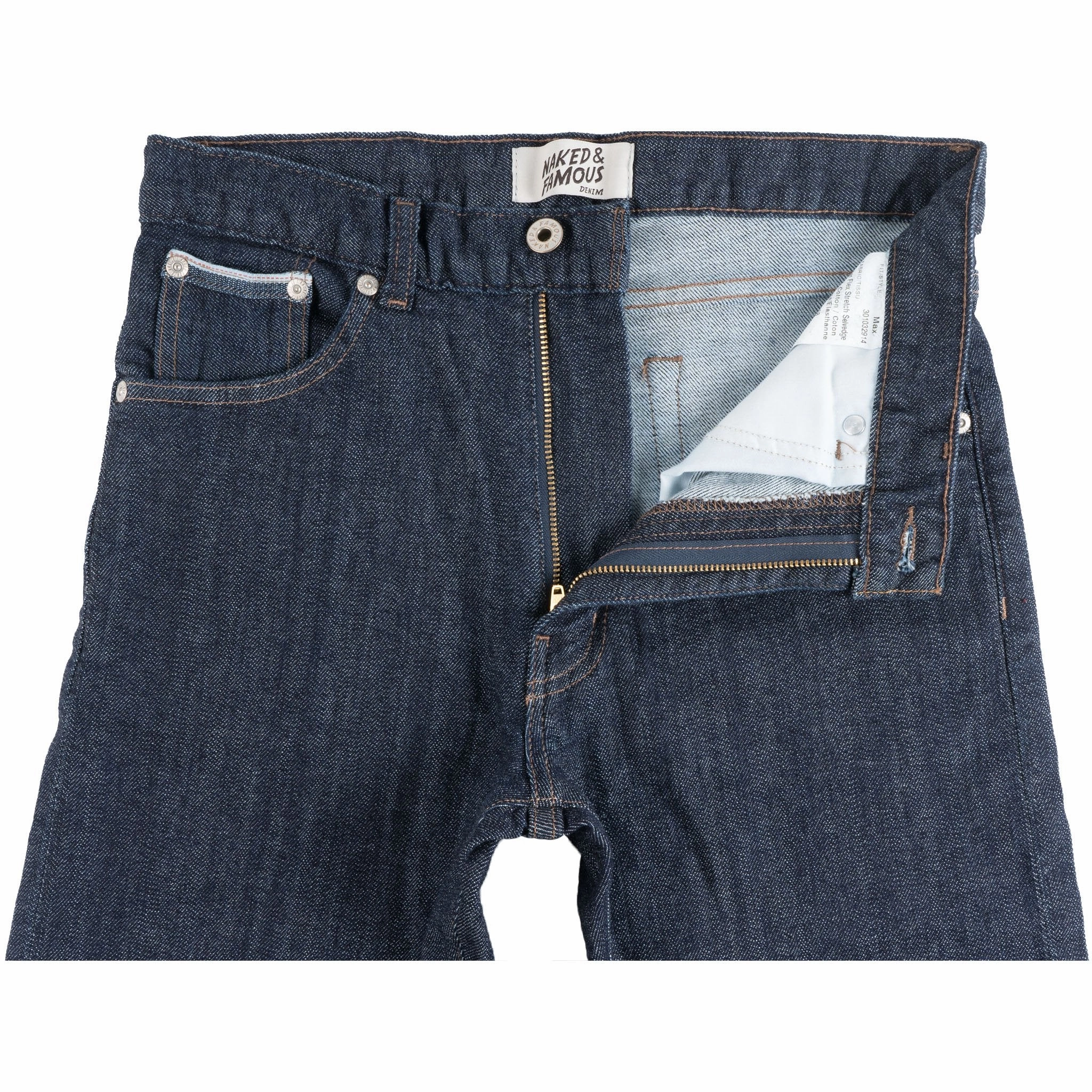 Versatile Look Max - Flex Stretch Selvedge