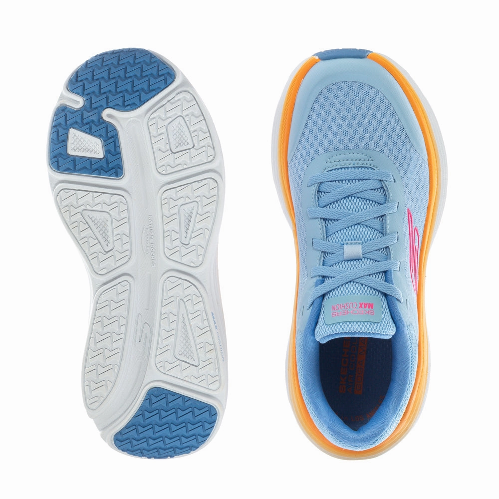 Max Cushion Endvour - Womens banked track running option Rockered Sole