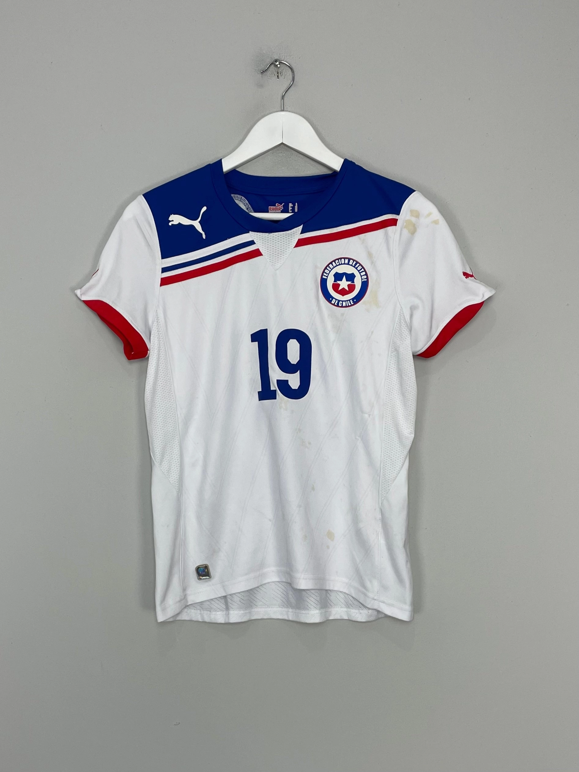 Unisex Apparel 2011/12 CHILE #19 *MATCH ISSUE* AWAY SHIRT (L.WOMENS) PUMA