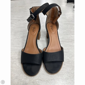 Shoes Heels Block By Style And Company In Black, Size: 6.5 Modern Heels