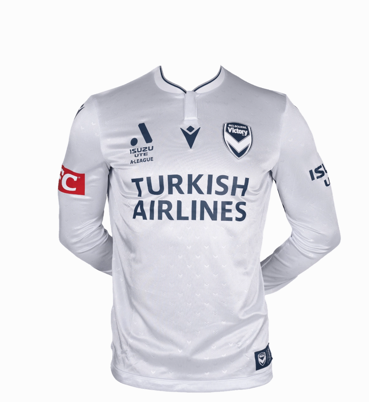 Power Moves Performance Layer Melbourne Victory 24/25 Away Youth Longsleeve Jersey (700061960001)