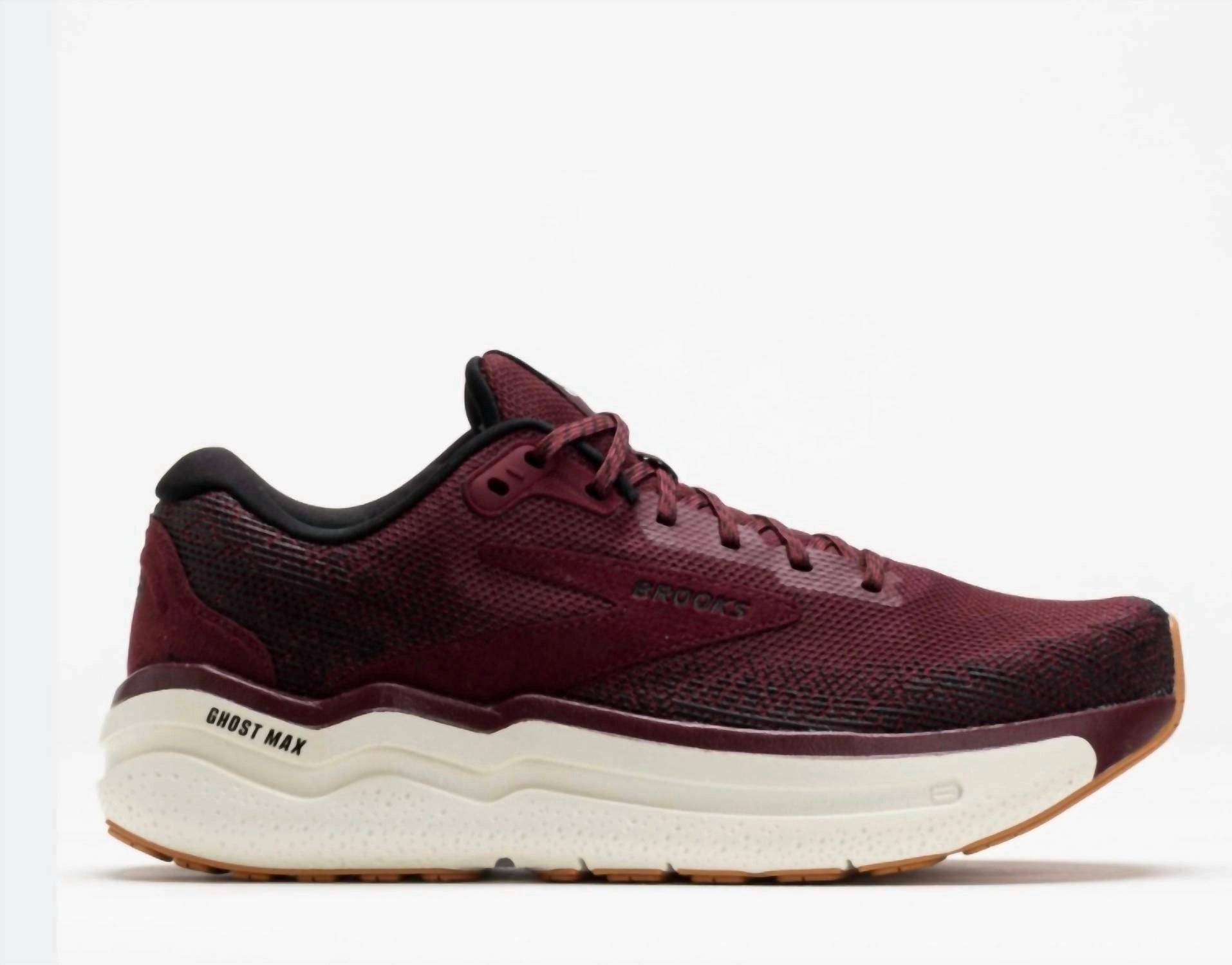 Casual Padding Perfect Fit Men Ghost Max 2 Running Shoes In Truffle/black/coconut