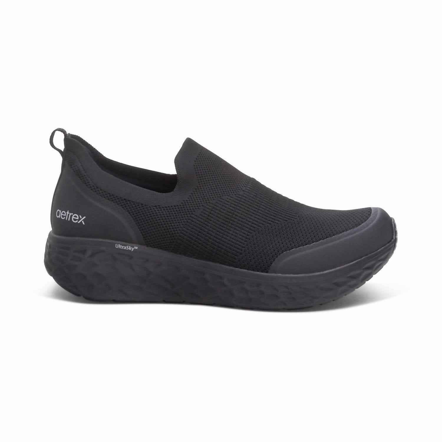 Quick Stride Men's Dash Slip On Shoes In Black