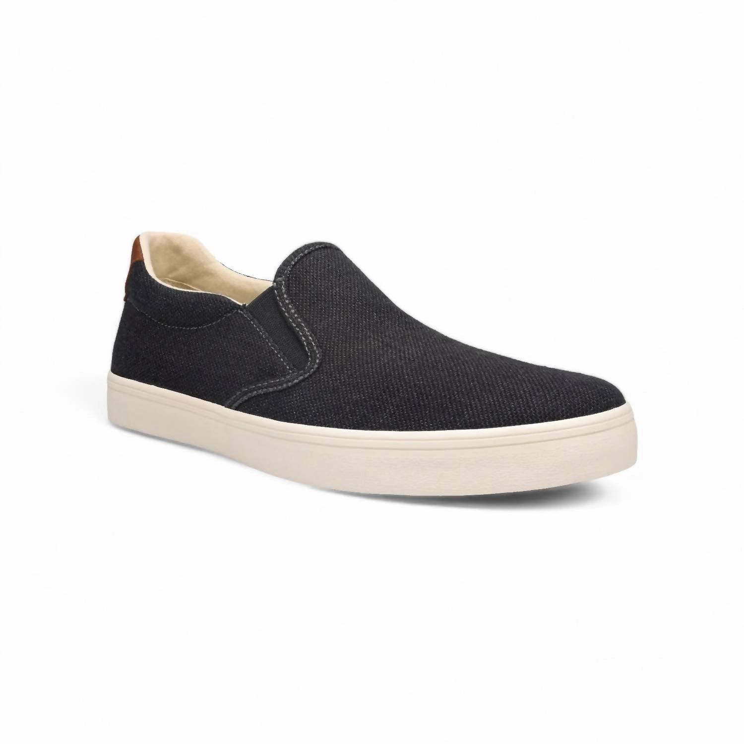 casual wear shoes Men's Hutch Slip-On Sneakers - Medium Width In Charcoal
