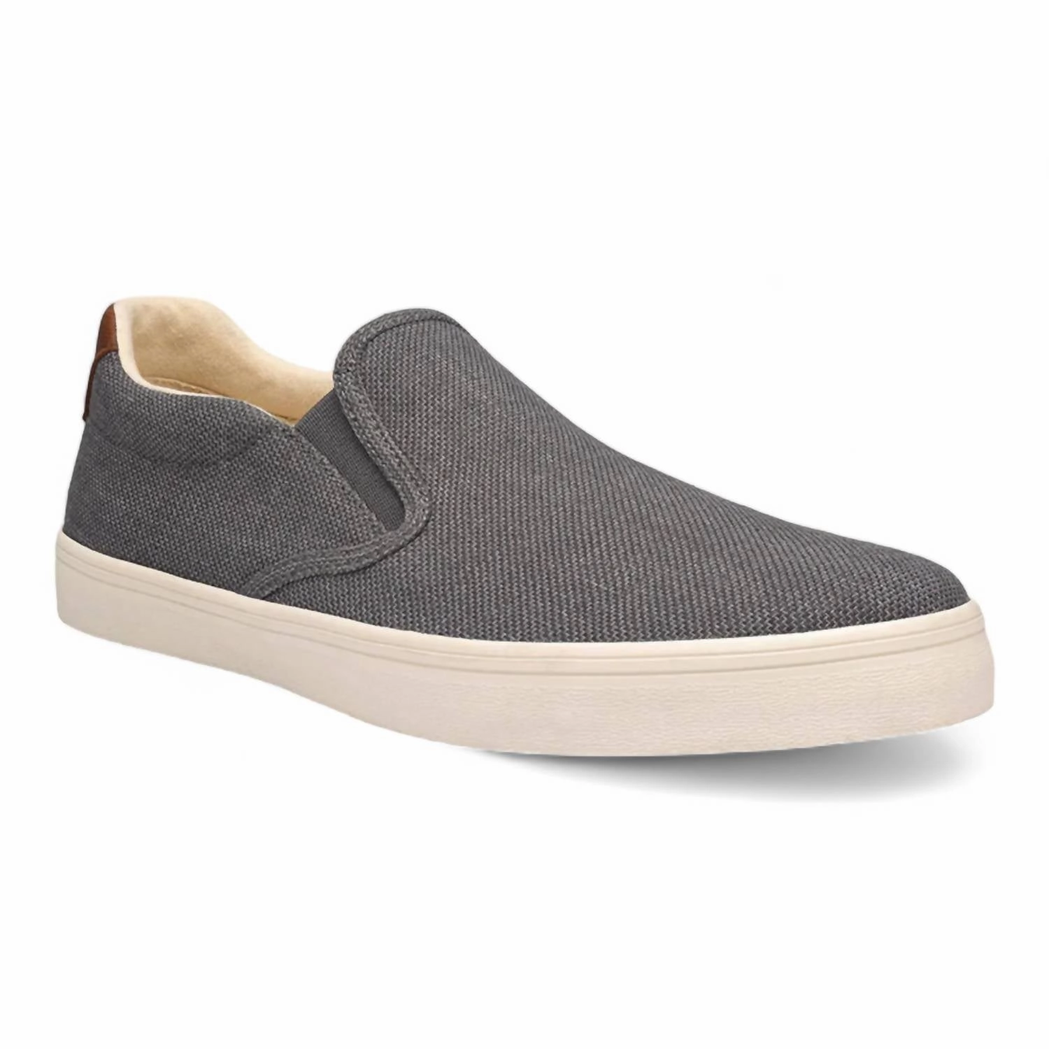 Men's Hutch Slip-On Sneakers - Medium Width In Grey Safe Power
