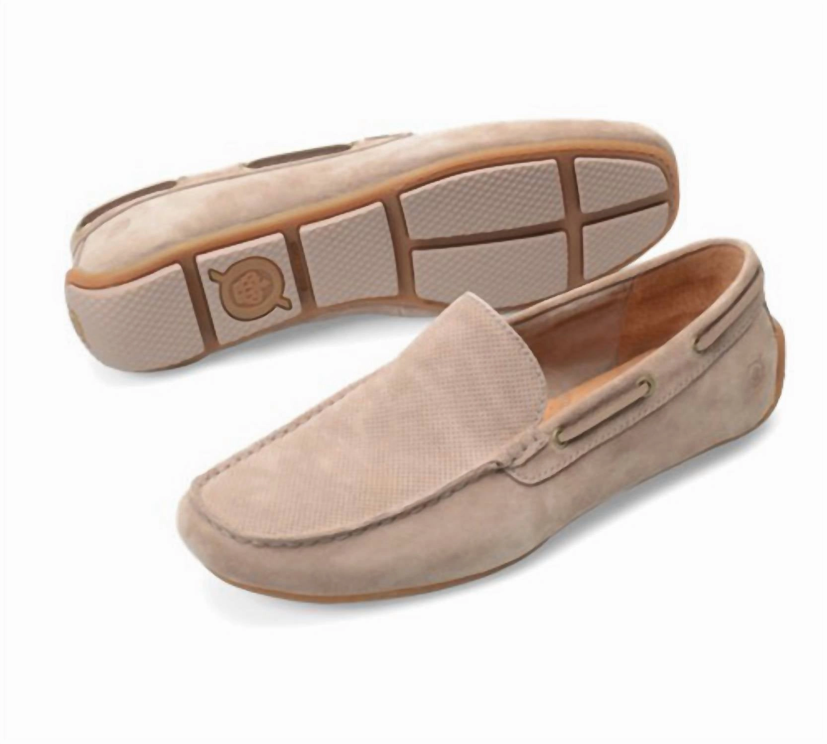 Men's Marcus Driving Moc In Taupe Desk Style