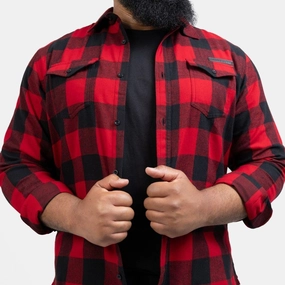 Men's Plaid Flannel - Buffalo Skate Inspired