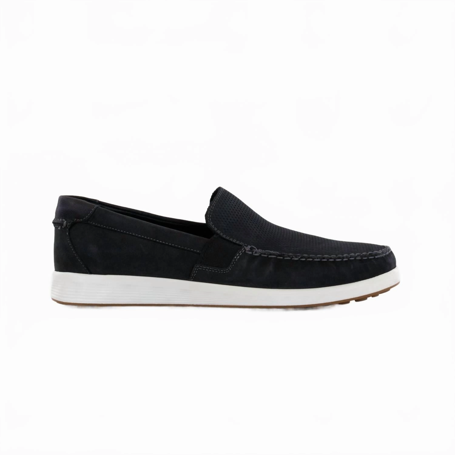 Clean Lane Men's S Lite Moc Slip On Shoes In Black