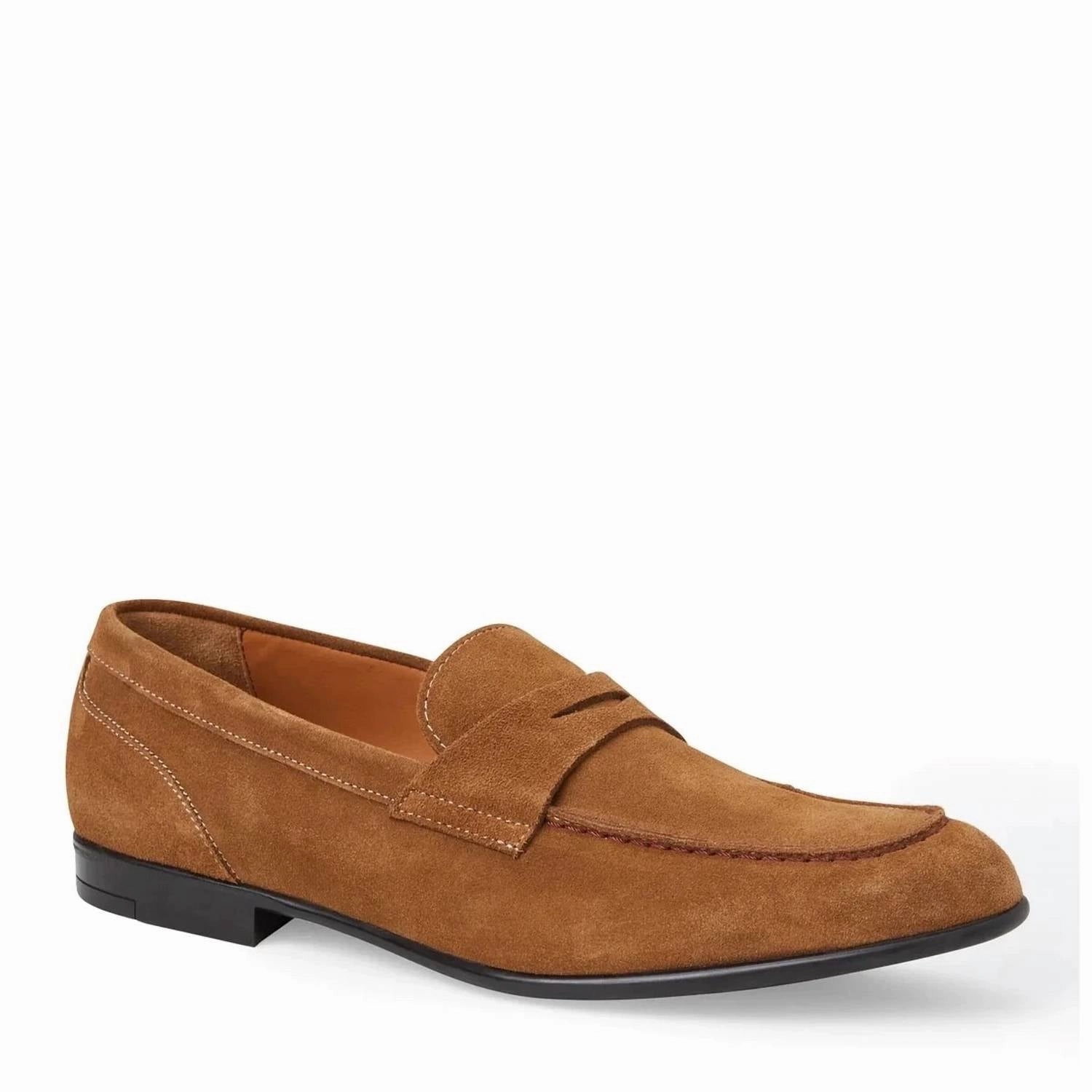 Men's Silas Loafers In Cognac Relaxed Energy