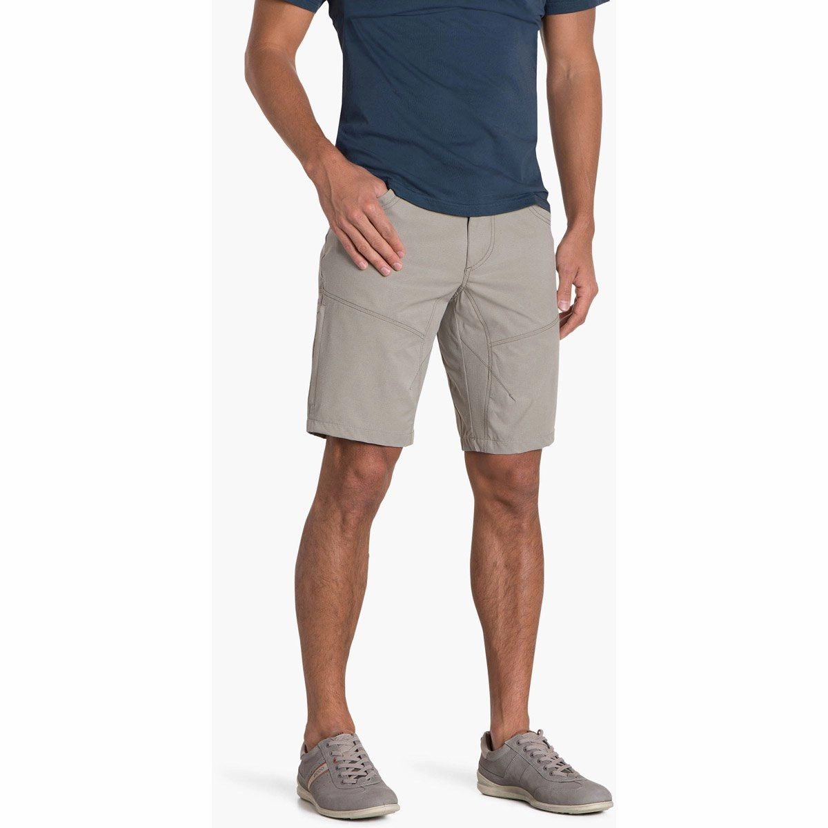 media industry Effortless Movement Men's Silencr Kargo Short - 8"