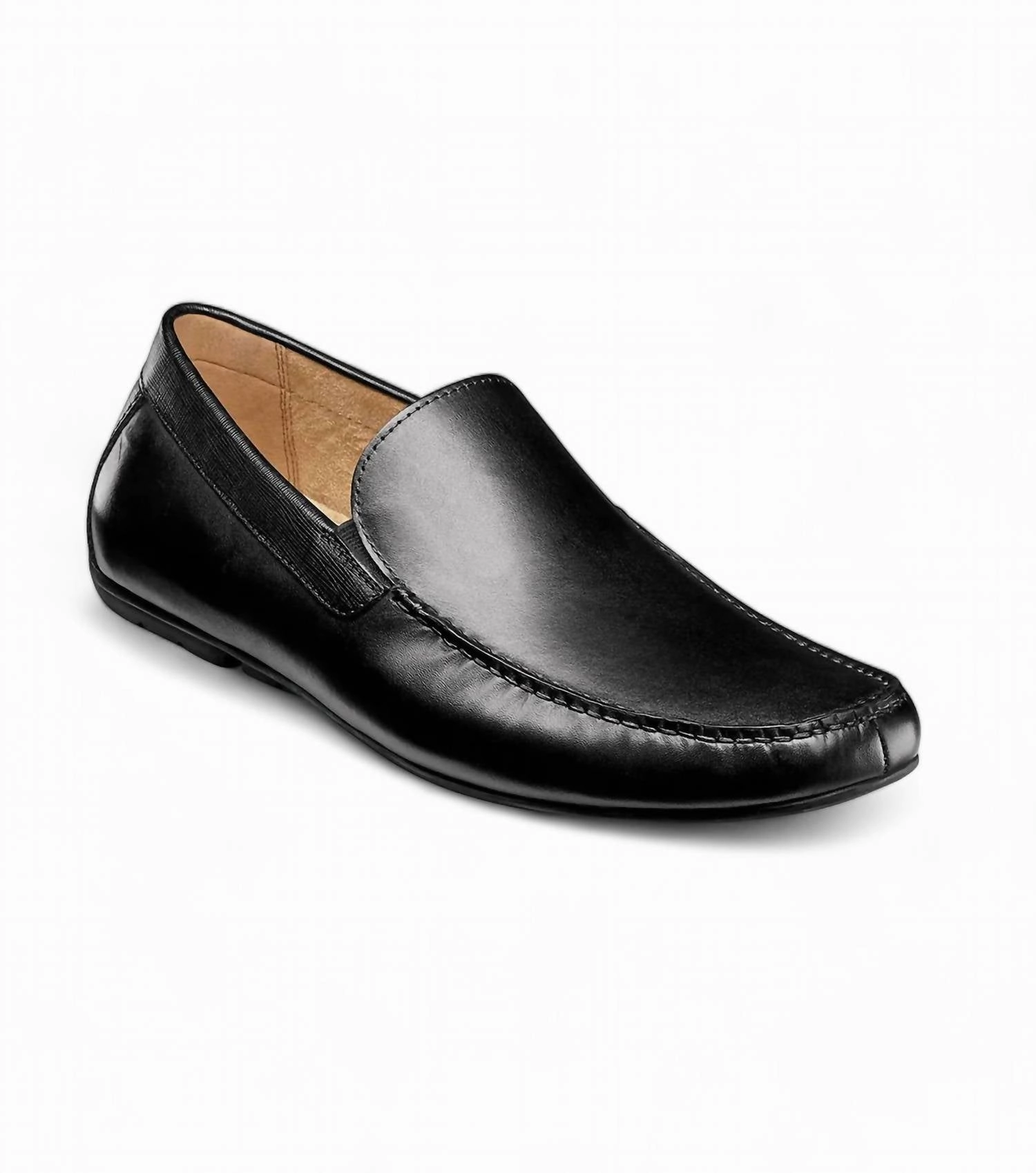 Men's Talladega Venetian Loafer - Medium Width In Black Practical Everyday Shoes