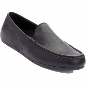 Men's Tompkin Loafers In Black All-day Comfort Shoes Slip On Style