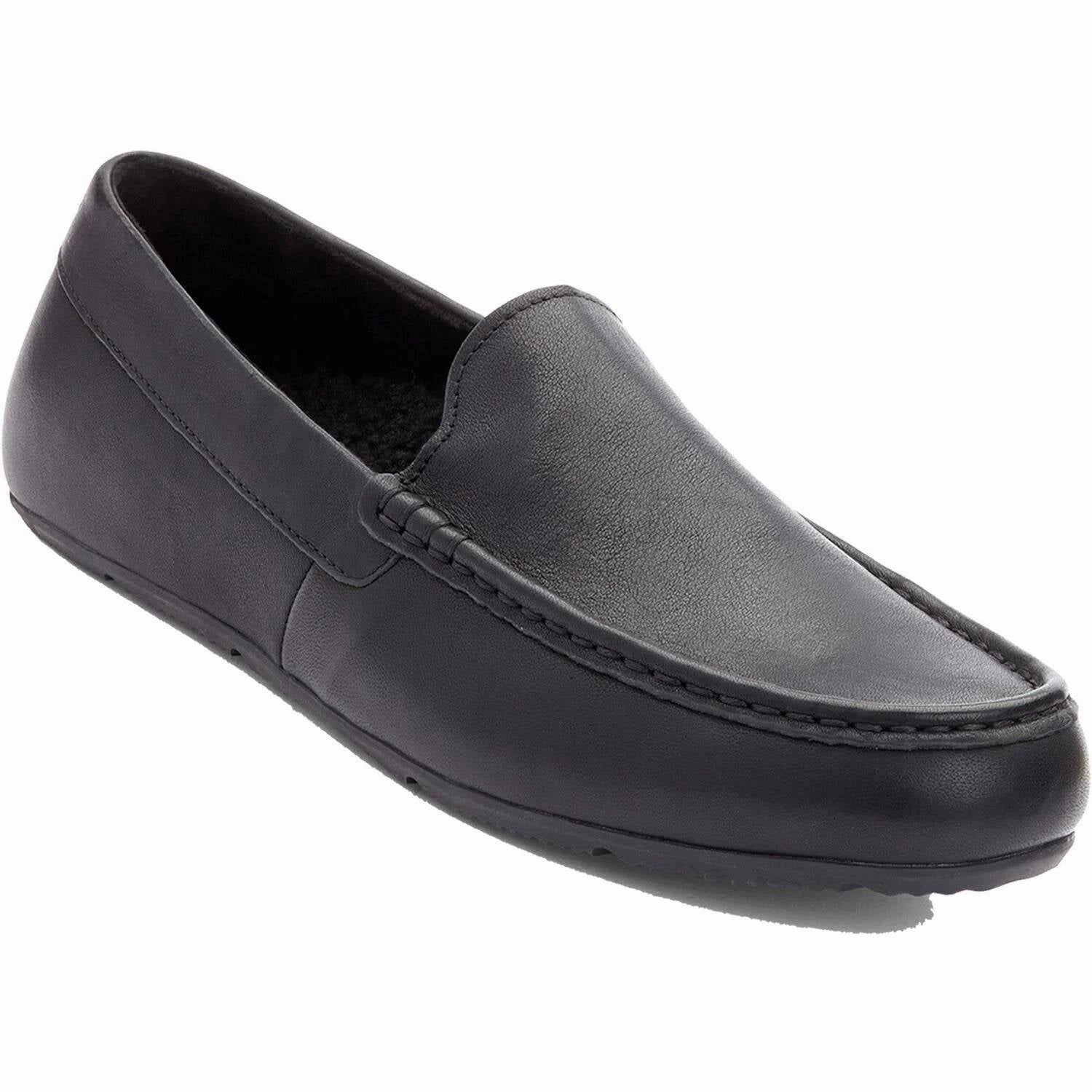 Men's Tompkin Loafers In Black All-day Comfort Shoes Slip On Style