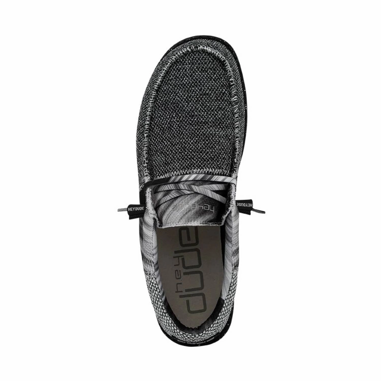 City Plaza Coffee Spot Men's Wally Sox Tri Shoes In Fans Black And Silver