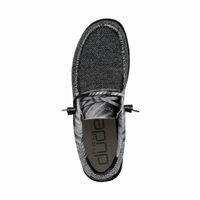 City Plaza Coffee Spot Men's Wally Sox Tri Shoes In Fans Black And Silver