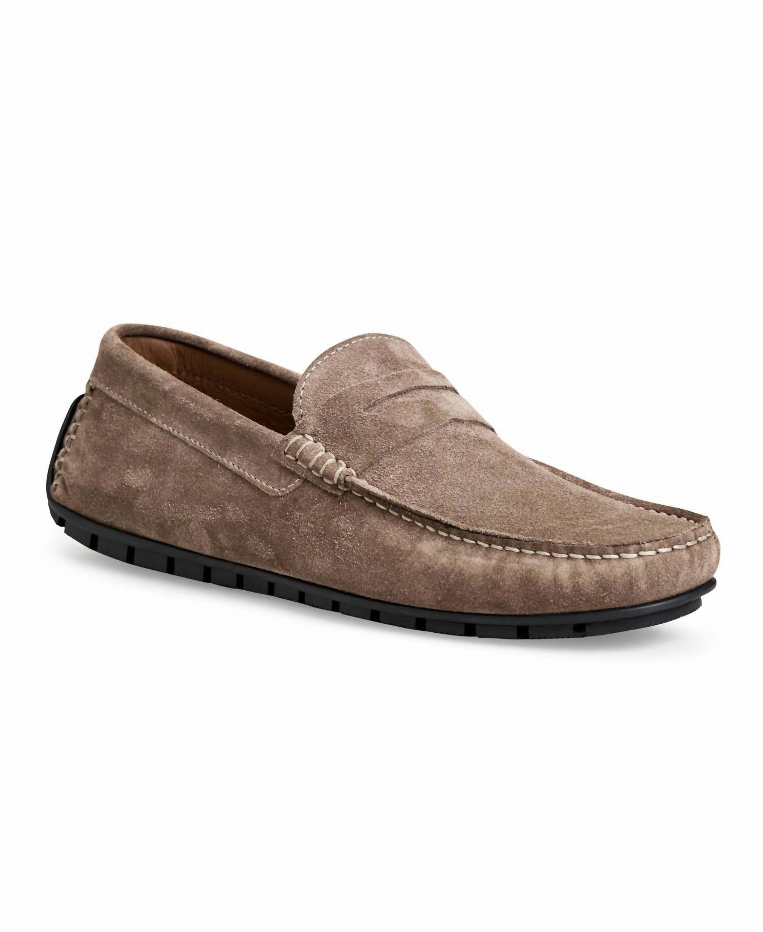 Stylish Everyday Shoes Men's Xane Driver Moccasin Shoes In Taupe
