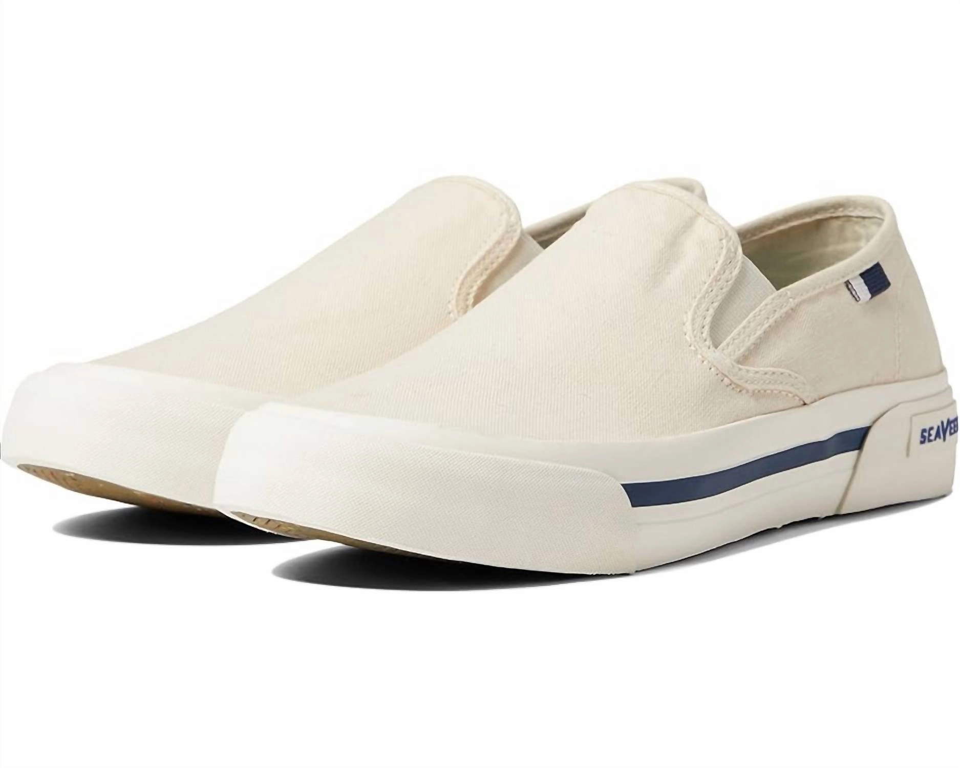 Men Seachange Slip On Shoes In Natural Fashion Trend