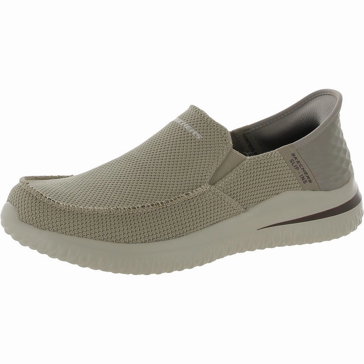 Knit Upper Mens Knit Slip On Loafers