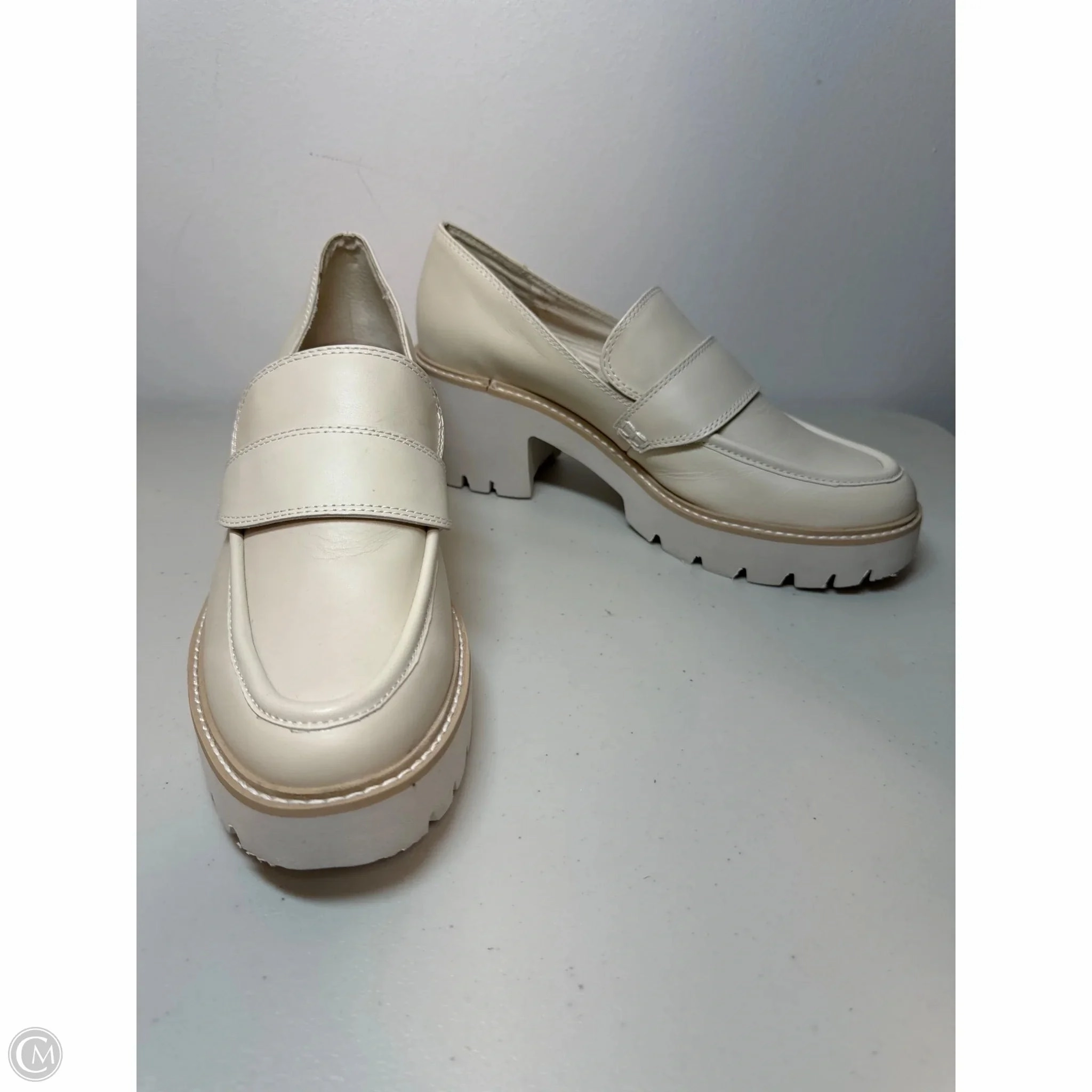 Shoes Heels Block By Dolce Vita In Beige, Size: 9.5 Luxurious Sandals