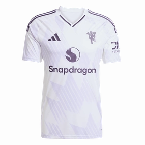 Manchester United 25/26 Away Jersey (JI7423) Athletic Performance Antibacterial Fiber Blend