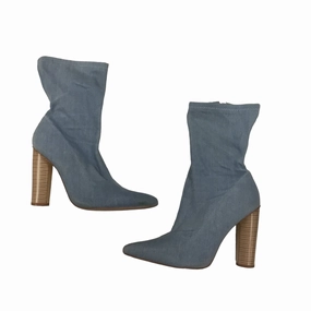 Shoes Heels Block By Clothes Mentor  Size: 7.5 Open Back Heels Sophisticated Pumps