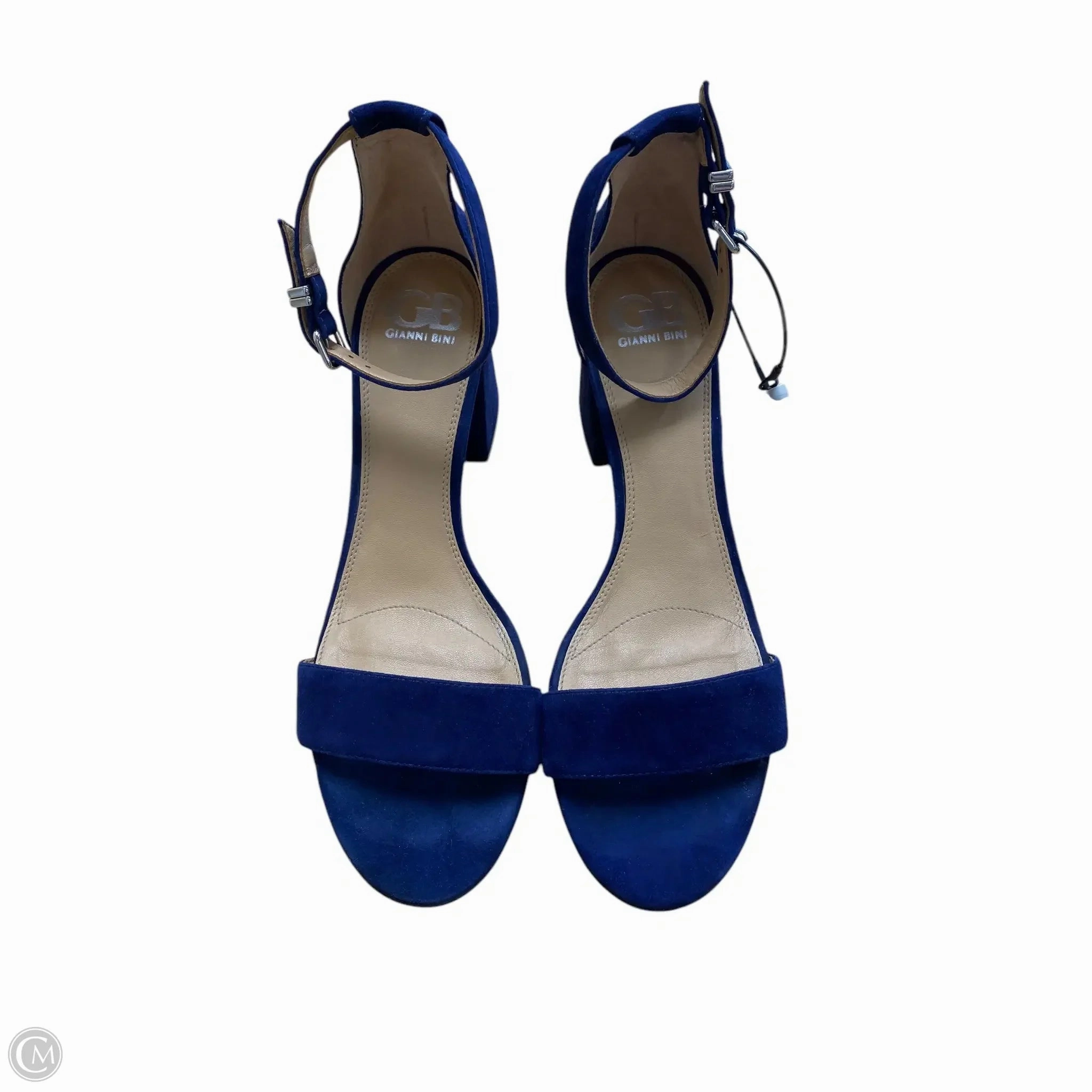 Shoes Heels Block By Gianni Bini In Blue, Size: 9.5 Winter Heels Evening Mode
