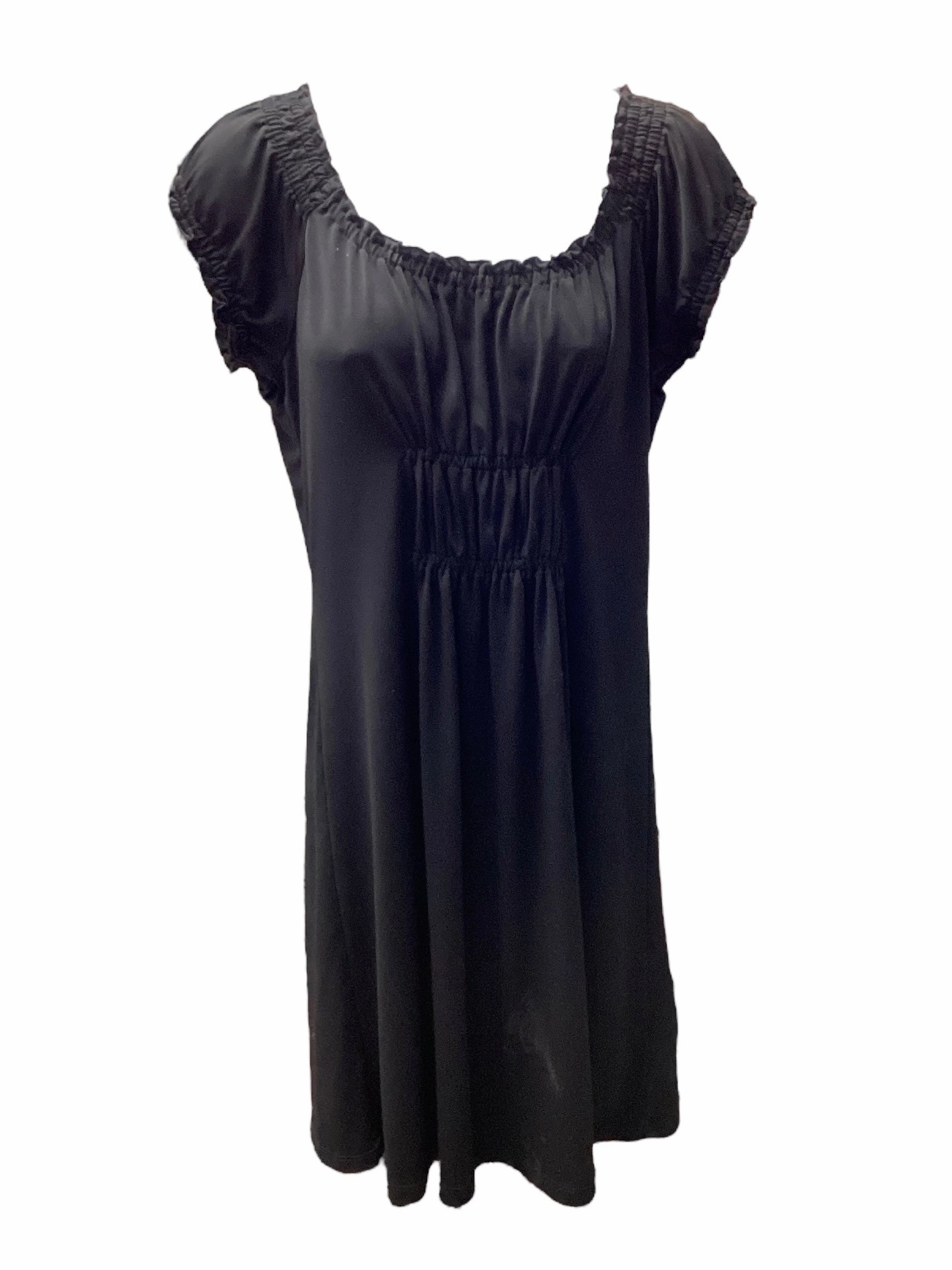 Michael Kors Women's Dress Black P/S Balanced Texture Kind Glow