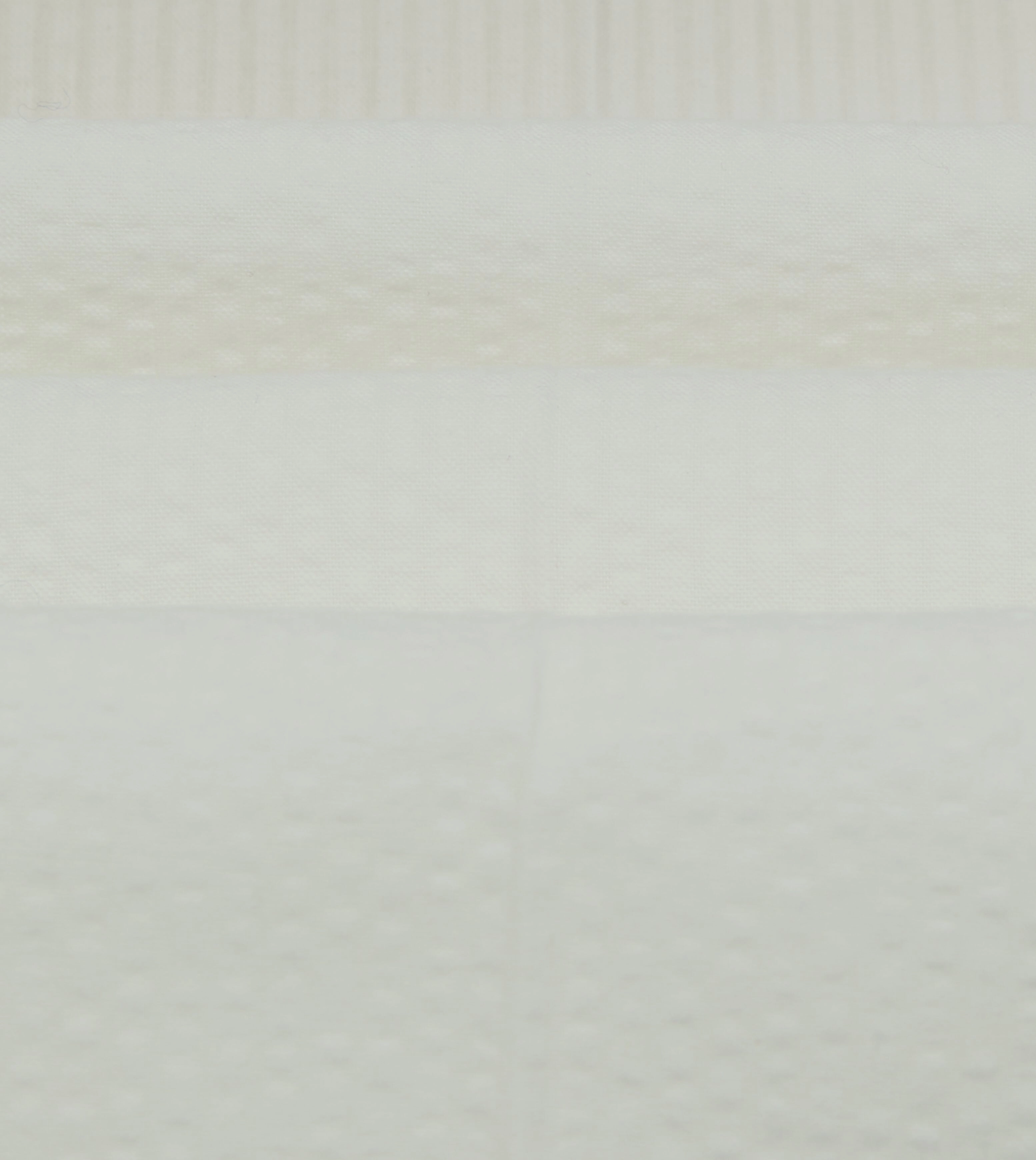 Chill Comfort Wear Neutral Fit Michael McGregor for Drake??s White Seersucker Games Trousers