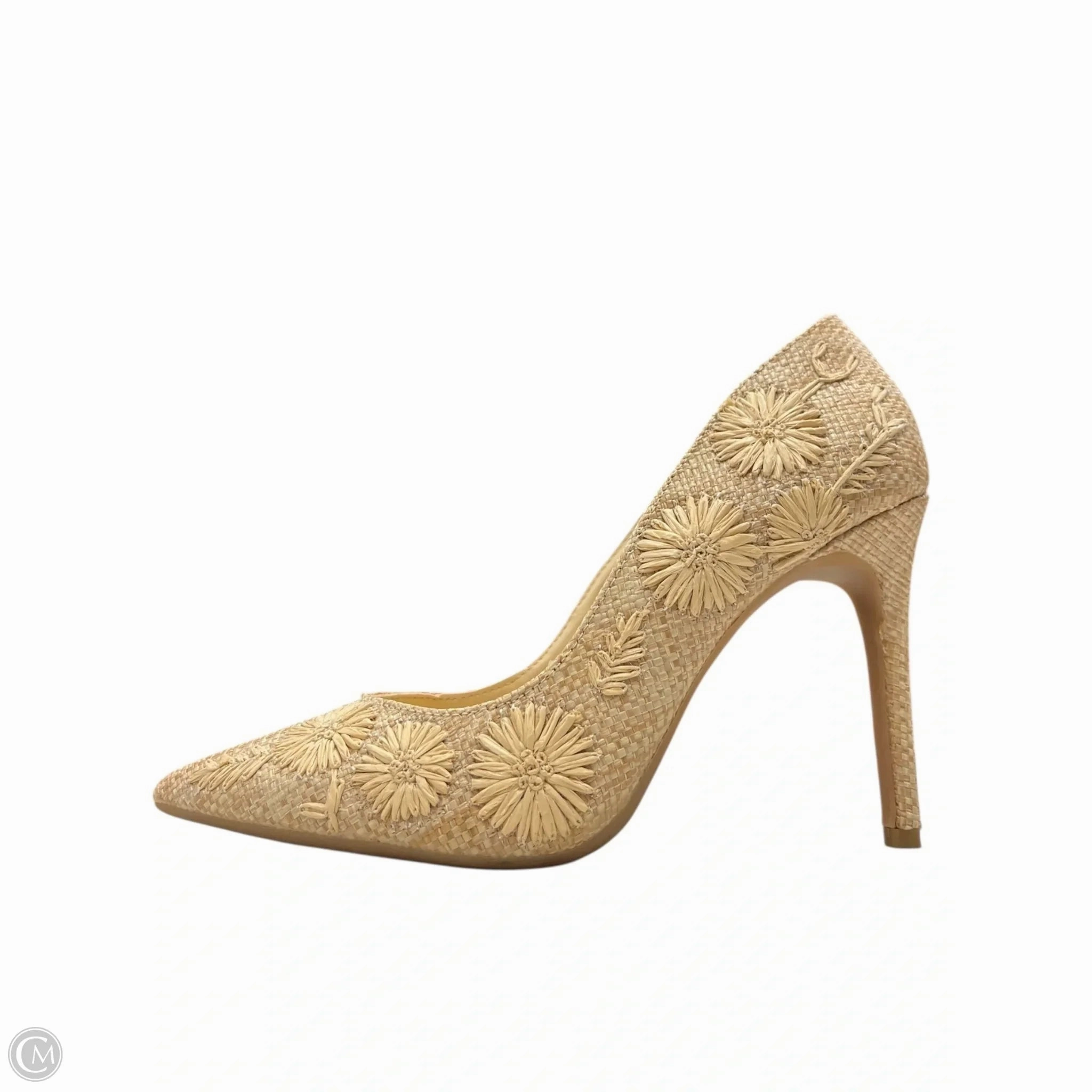 Shoes Heels Stiletto By Jessica Simpson In Tan, Size: 6 Comfortable Wedding Shoes