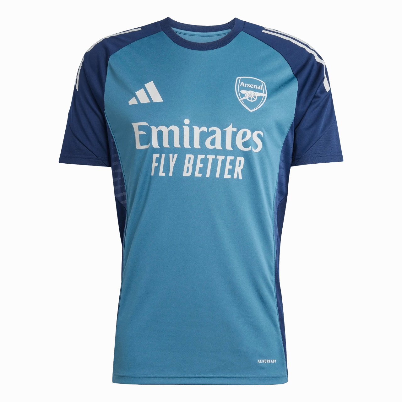 Arsenal Tiro 25 Competition Training Jersey (JJ1788) Motion Flex