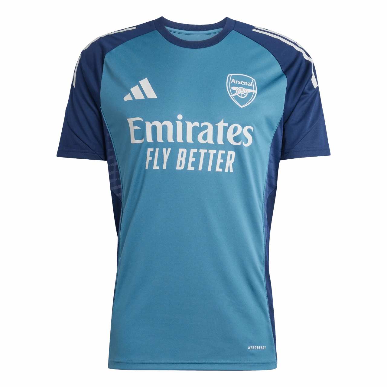 Arsenal Tiro 25 Competition Training Jersey (JJ1788) Low Impact Dye Process