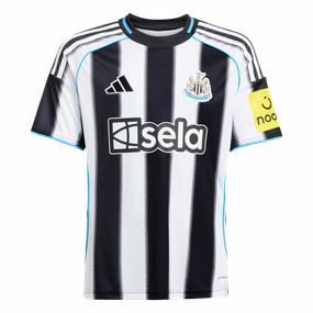Ultra Soft Weave Newcastle United FC 25/26 Home Youth Jersey (JJ2252)
