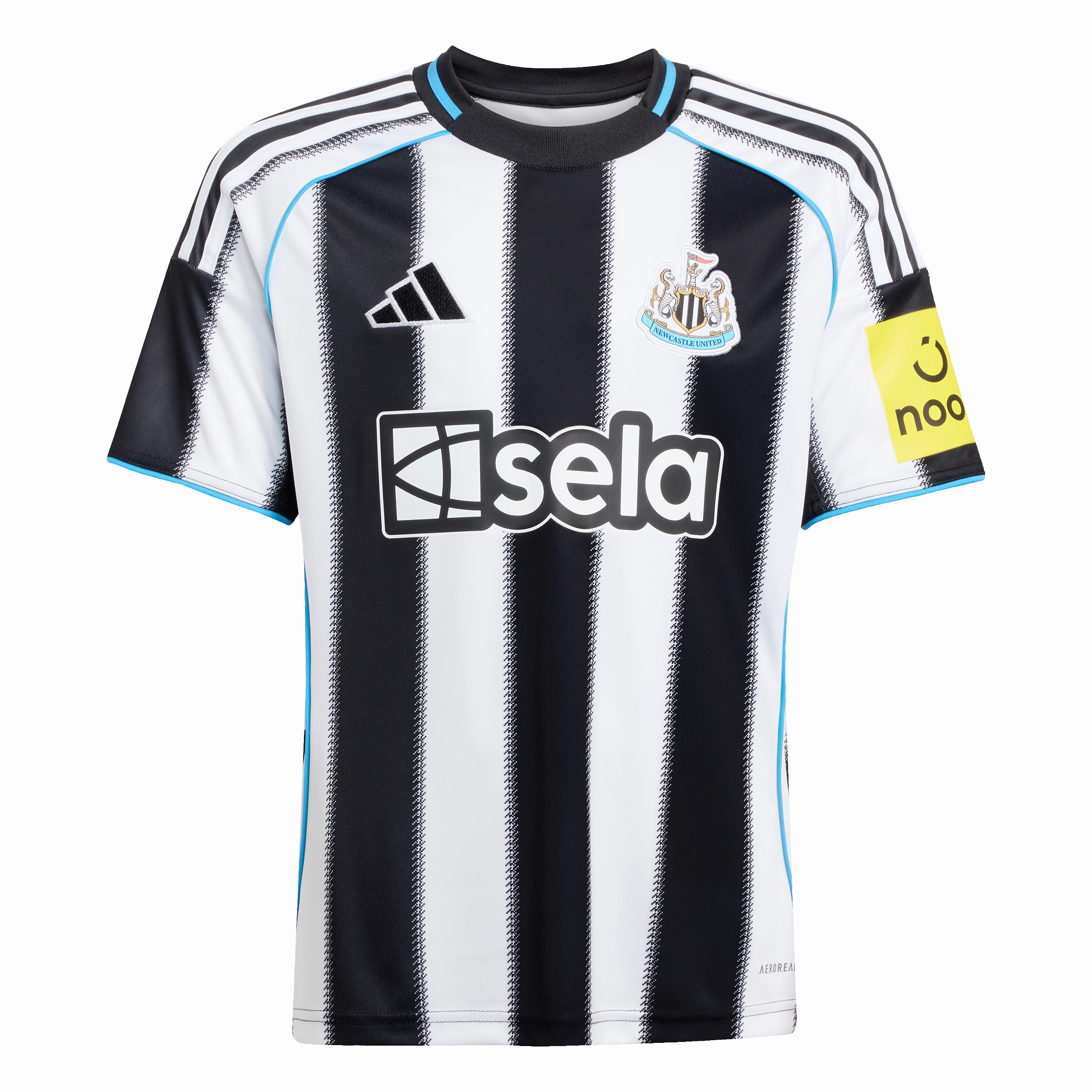 Stylish Comfort Newcastle United FC 25/26 Home Youth Jersey (JJ2252)