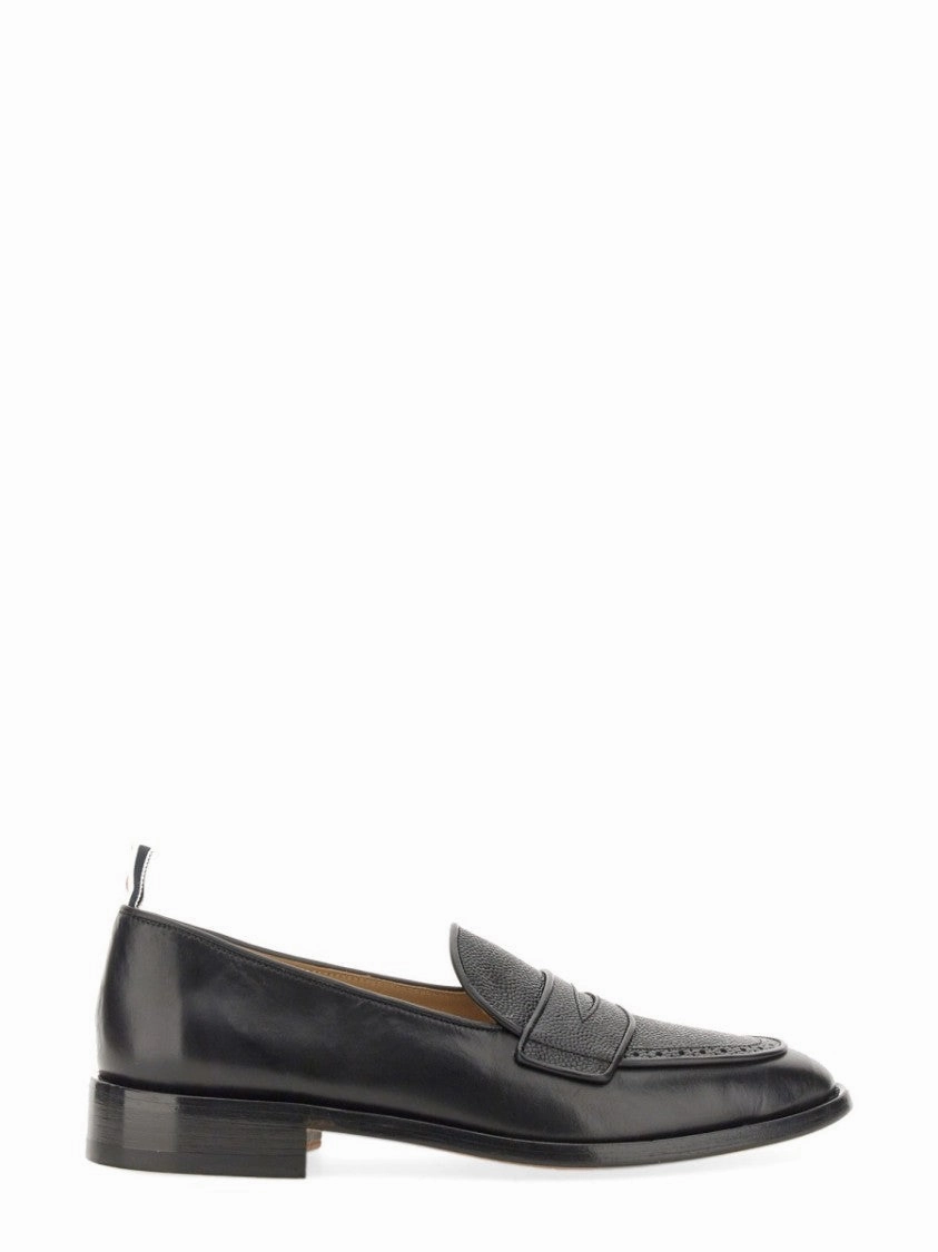 Heel Care Fair View Varsity Penny Loafer