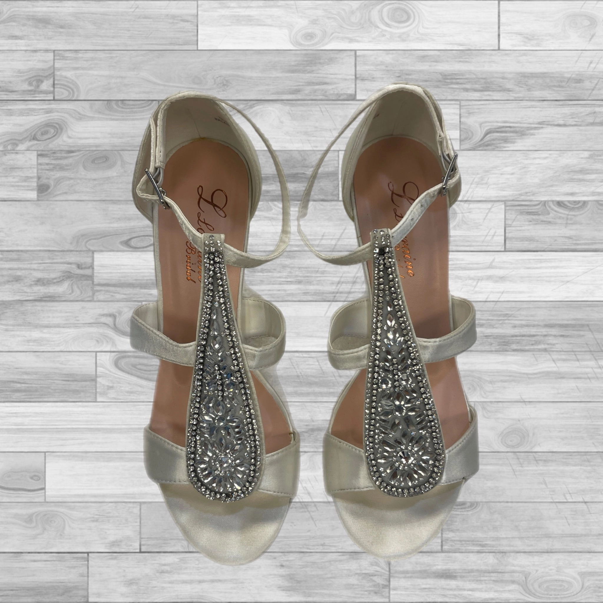 High Quality Shoes Shoes Heels Stiletto By Cmc In White, Size: 7