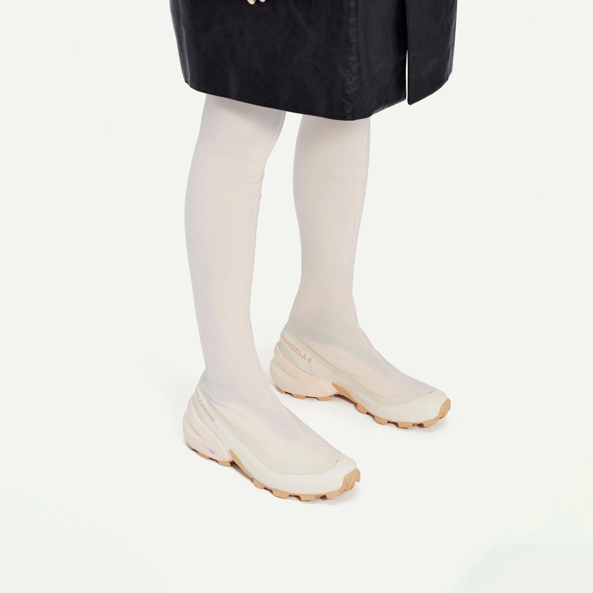 MM6 Maison Margiela Womens Crosswader Shoes Work Wear