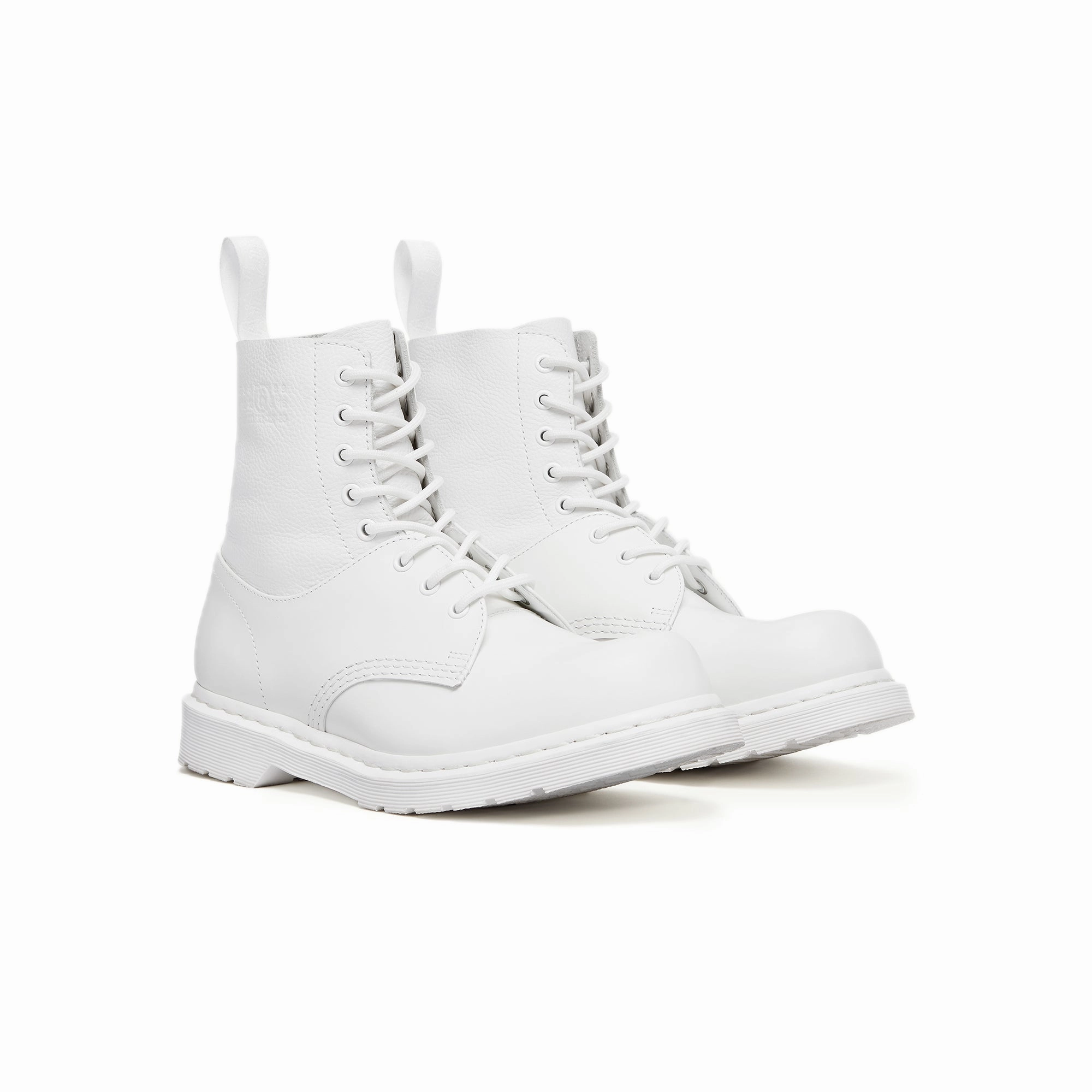 Flexible structure Tough Sole MM6 Maison Margiela x Dr Martens Mens 1460 8-Eye No Steel Toe Shoes