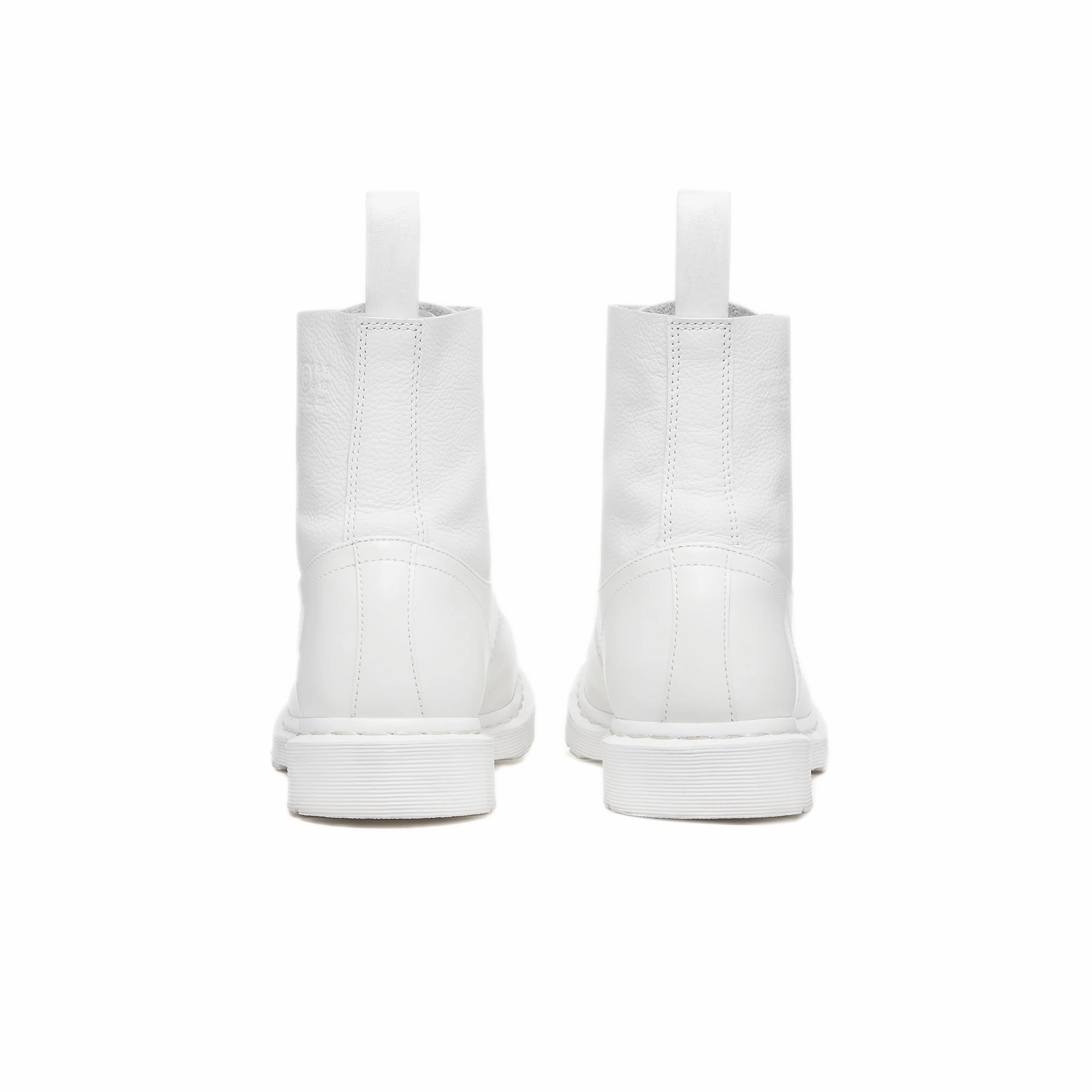 MM6 Maison Margiela x Dr Martens Mens 1460 8-Eye No Steel Toe Shoes Fashion Statement Reflective Safety Details