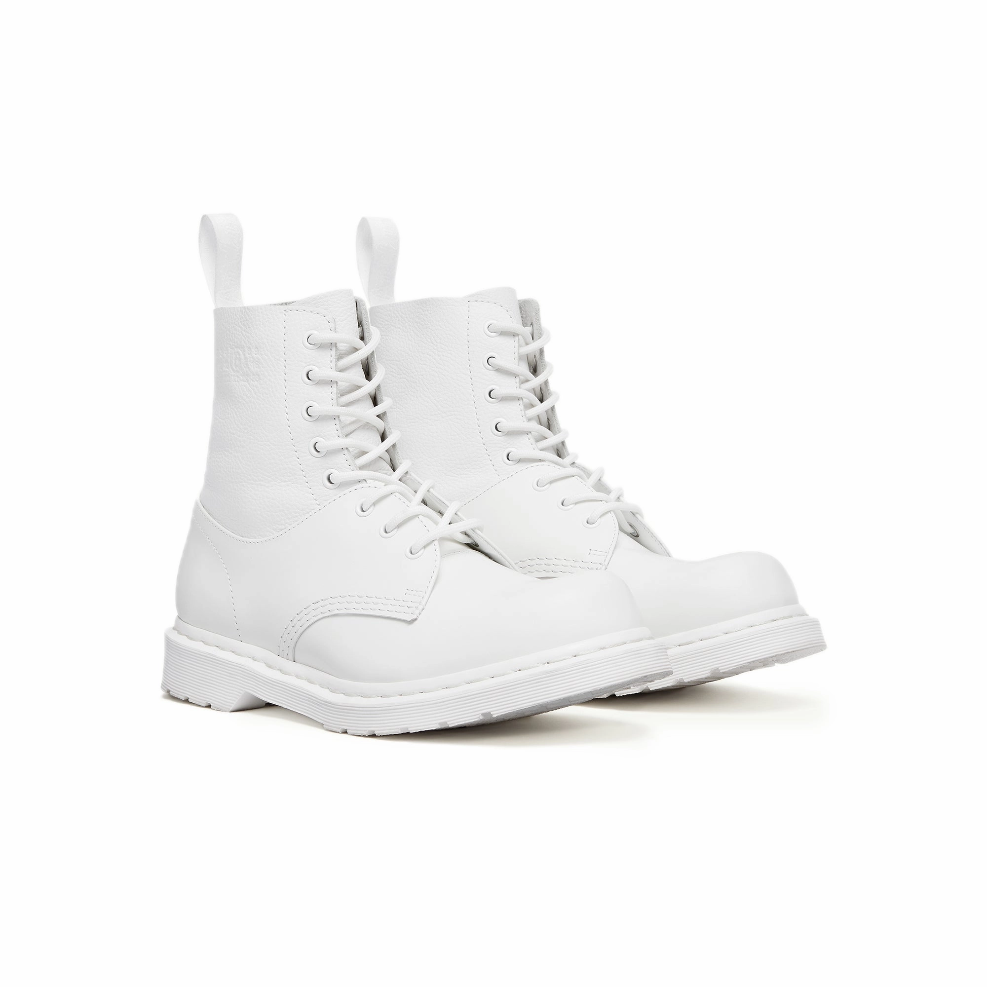 Side Zip Soft Interior MM6 Maison Margiela x Dr Martens Womens 1460 8-Eye No Steel Toe Shoes