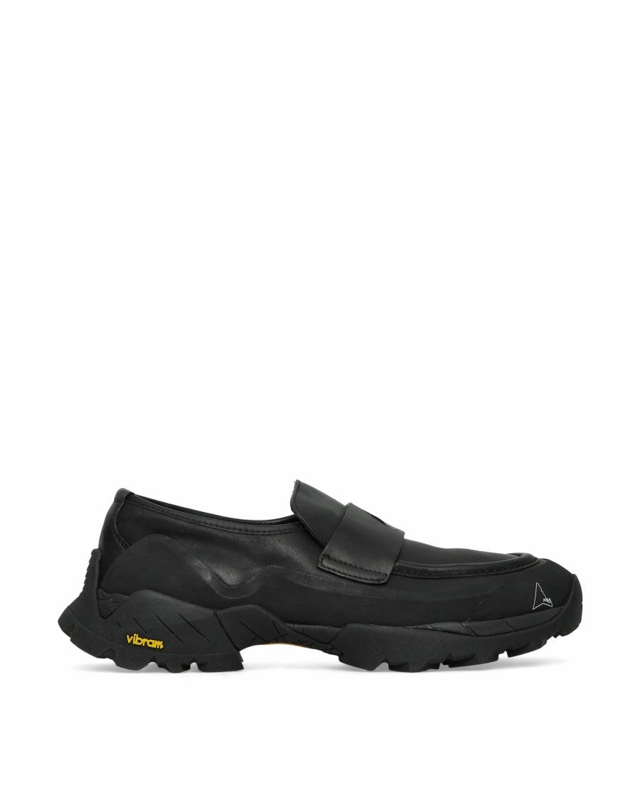 Clean Lane Mocassino Loafer - Black