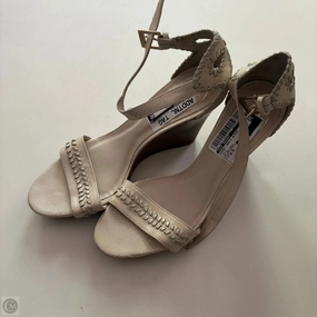 Shoes Heels Block By Jack Rogers In Gold, Size: 8.5 Heel shoes