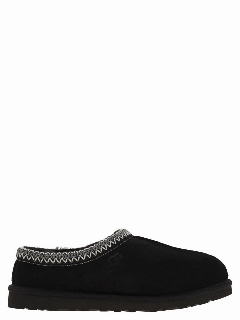 Tasman Ii - Suede Shoe Chic Detail