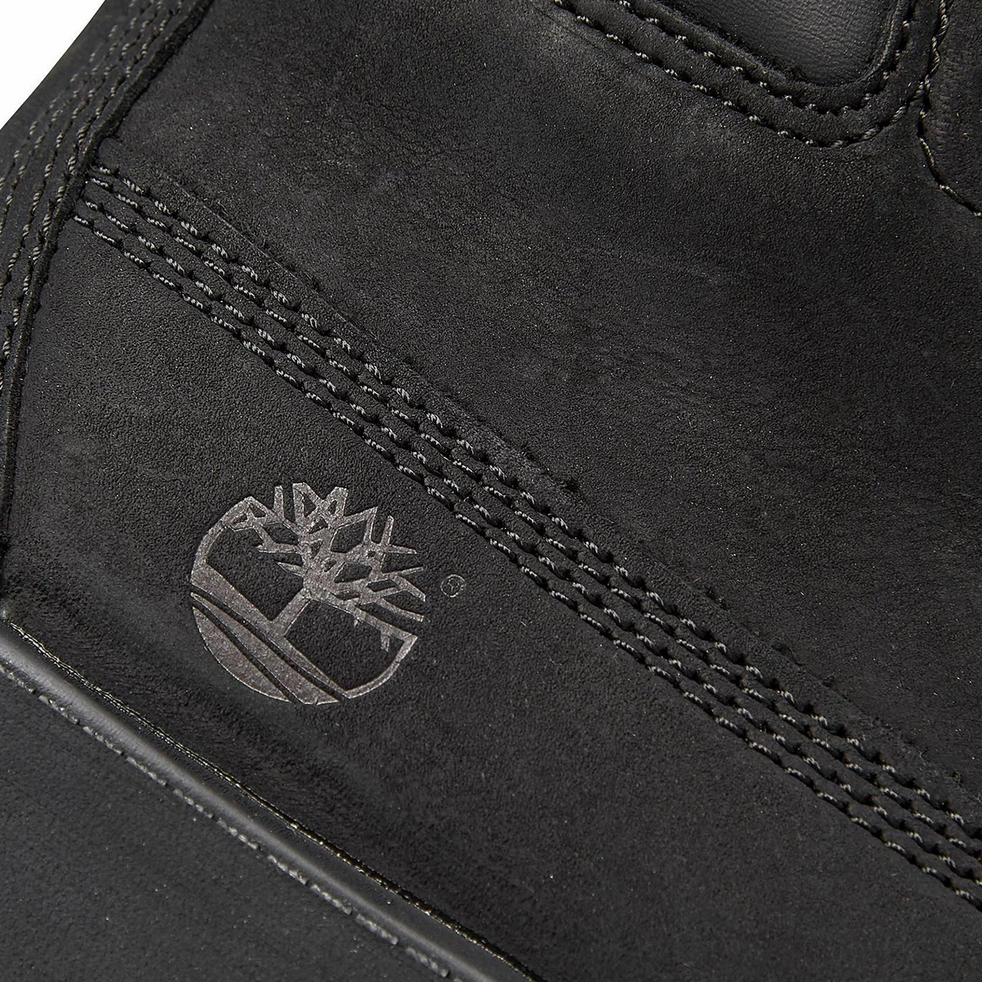 Moisture   Wicking Anti Static Lining Timberland Kids Classic 6" Black Boots